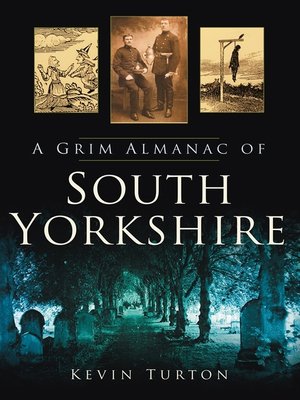 cover image of A Grim Almanac of South Yorkshire